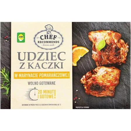 AMI Chef Recommends Udziec z kaczki w marynacie pomarańczowej 0.5 kg