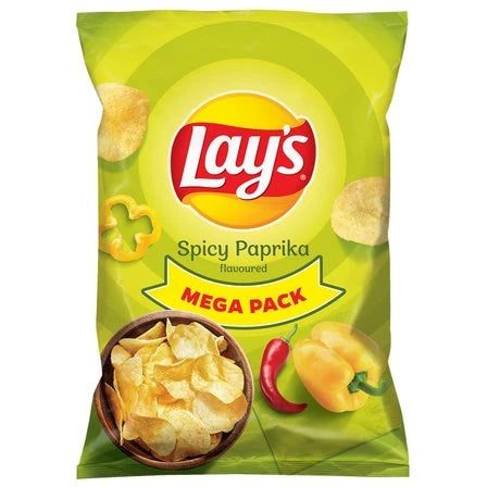LAY'S Chipsy ziemniaczane o smaku pikantnej papryki 200 g