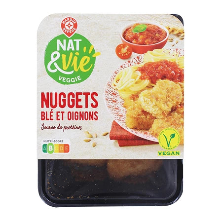 WIODĄCA MARKA NAT&vie Kotlety roślinne nuggets wegetariańskie 200 g