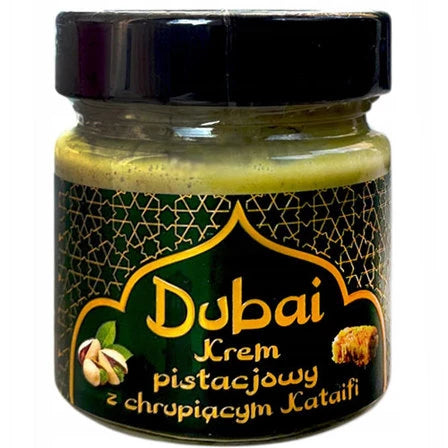 DUBAI Krem pistacjowy z chrupiącym kataifi 200 g