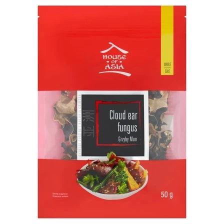 HOUSE OF ASIA Grzyby mun całe 50 g