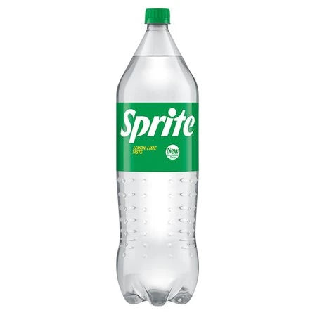 SPRITE Napój gazowany o smaku cytrynowo-limonkowym 2 L