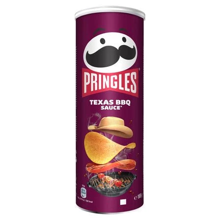 PRINGLES Texas BBQ Sauce Chrupki 165 g