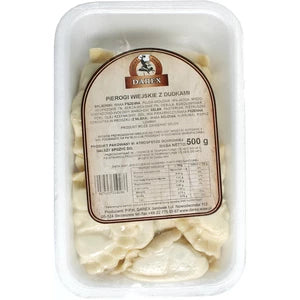 DAREX Pierogi wiejskie z dudkami 500 g