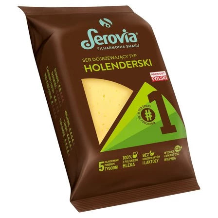 SEROVIA Ser dojrzewający typ holenderski 250 g