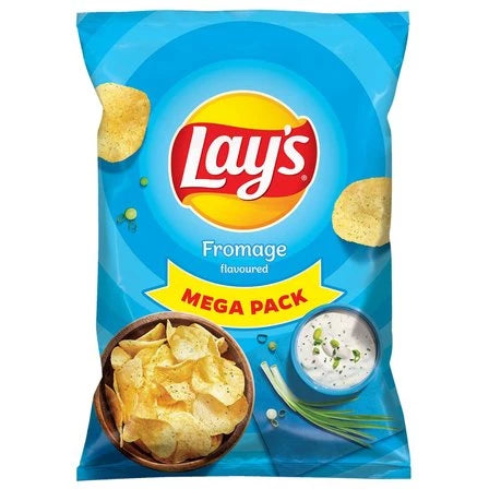 LAY'S Chipsy ziemniaczane o smaku śmietankowego serka z ziołami 200 g
