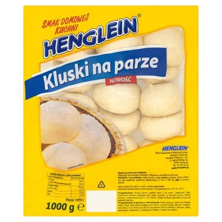 HENGLEIN Kluski na parze 1 kg