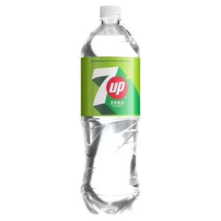 7UP Free Napój gazowany bez cukru 1.5 L