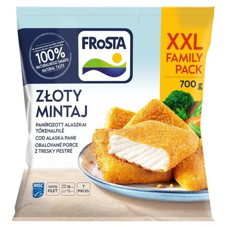 FRoSTA Złoty mintaj (7 sztuk) 700 g