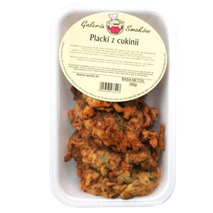 GALERIA SMAKÓW Placki z cukinii 350 g