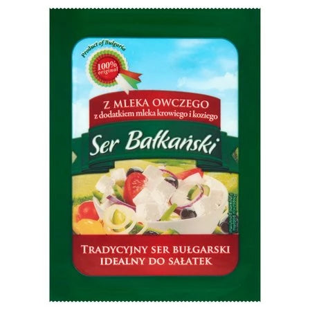 TEMAR Ser Bałkański z mleka owczego z dodatkiem mleka krowiego i koziego 200 g