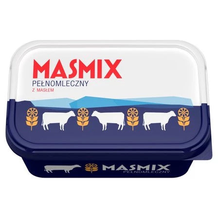 MASMIX Miks tłuszczowy do smarowania pełnomleczny 380 g