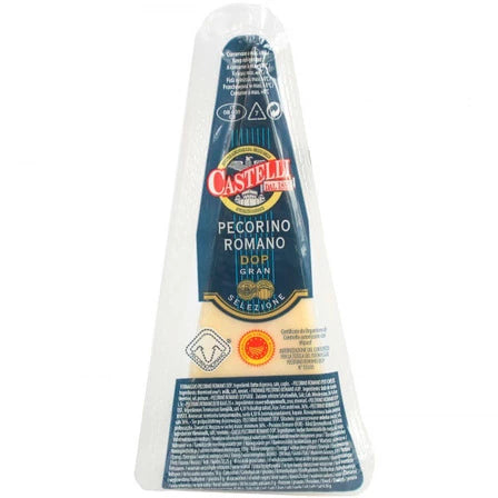 CASTELLI Ser Pecorino Romano twardy w kawałku 160 g