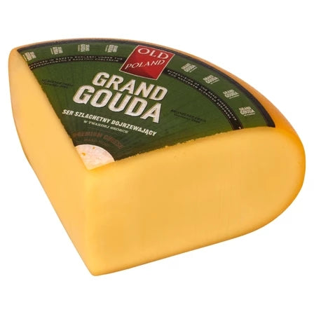 SPOMLEK Old Poland Ser żółty Grand Gouda 1 kg