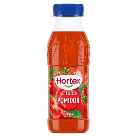 HORTEX Sok 100% pomidor 300 ml