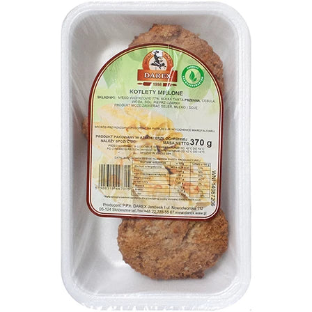 DAREX Kotlety mielone 370 g