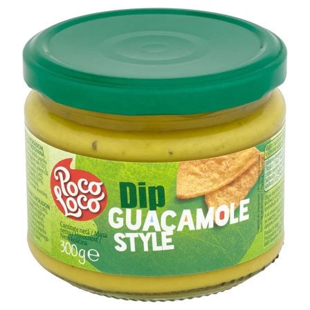 POCO LOCO Dip Guacamole style Aromatyzowany dip z avocado 300 g
