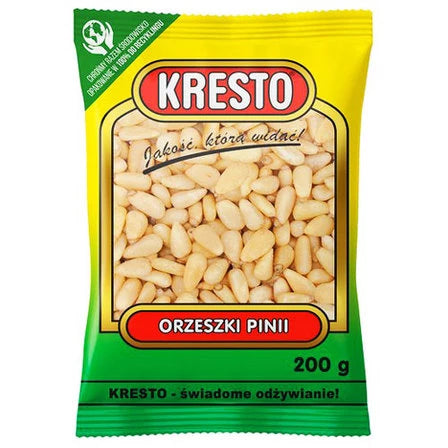KRESTO Orzeszki pinii 200 g