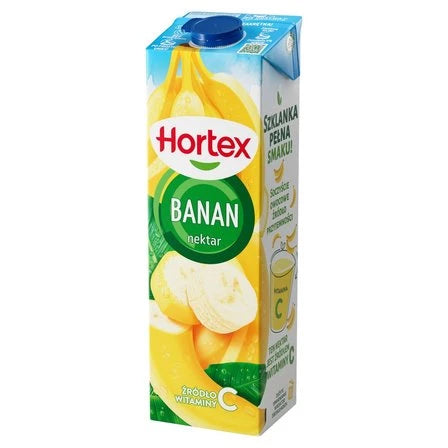HORTEX Nektar banan 1 L