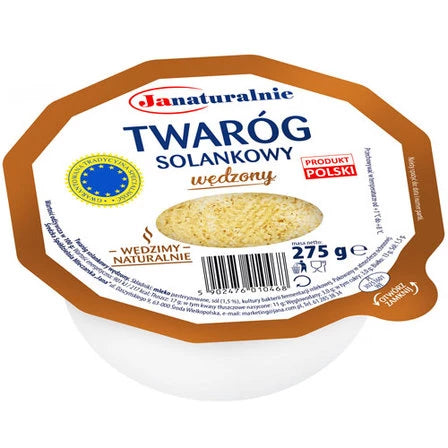 JANA Twaróg solankowy wędzony 250 g