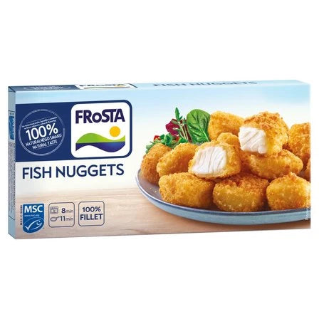 FROSTA Mini porcje z filetów rybnych w chrupiącej panierce (12 sztuk) 240 g