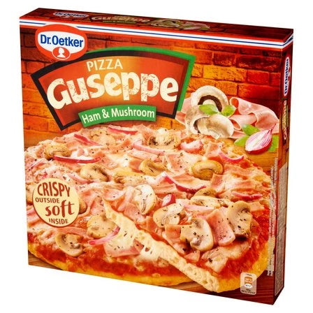 DR. OETKER Guseppe Pizza z szynką i pieczarkami 425 g