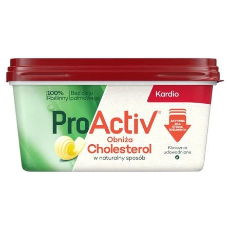 PROACTIV Kardio Tłuszcz roślinny do smarowania 400 g