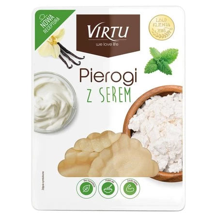 VIRTU Pierogi z serem 1 kg