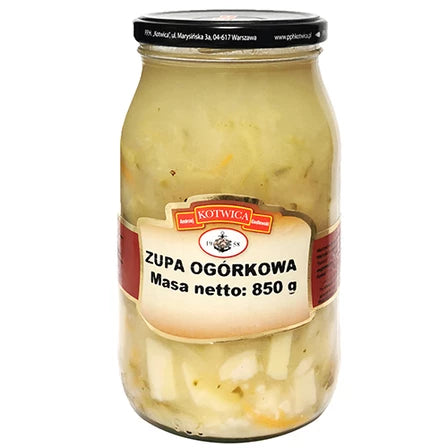 KOTWICA Zupa ogórkowa 850 g