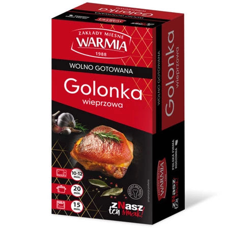 WARMIA Golonka wieprzowa wolno gotowana (porcja ok. 500g) 1 kg