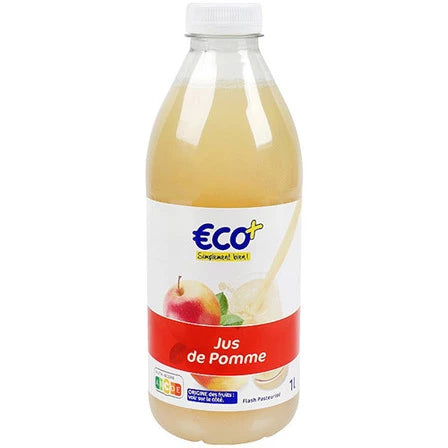 ECO+ Sok z jabłek 1 L