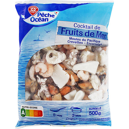 WIODĄCA MARKA Peche Ocean Mieszanka owoców morza 500 g