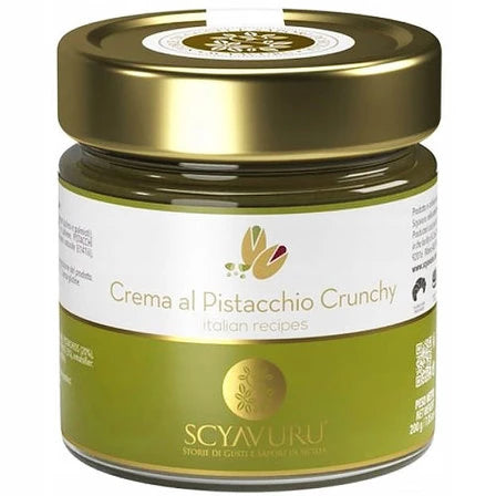 SCYAVURU Krem pistacjowy crunchy 200 g