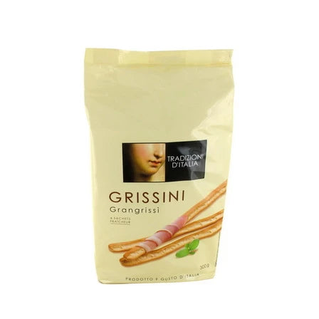 WIODĄCA MARKA Grangrissi paluszki z oliwą z oliwek 300 g