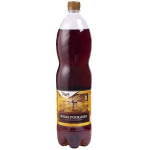 KRYNKA Kwas Podlaski Napój gazowany bezalkoholowy 1.5 L