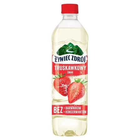 ŻYWIEC ZDRÓJ Napój niegazowany truskawkowy smak 500 ml