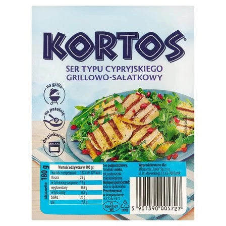 KORTOS Ser typu cypryjskiego grillowo-sałatkowy 180 g