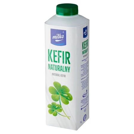 MILKO Kefir naturalny 1 L