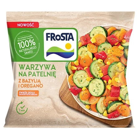FROSTA Warzywa na patelnię z bazylią i oregano 400 g