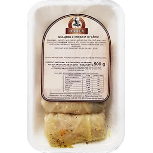 DAREX Gołąbki z mięsem i ryżem 500 g
