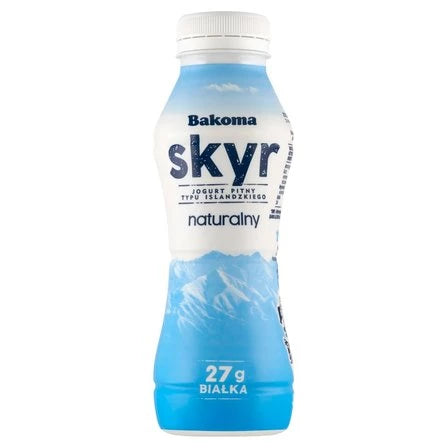BAKOMA Jogurt pitny typu islandzkiego skyr naturalny 300 g