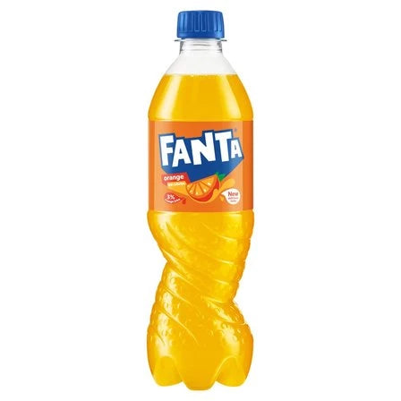 FANTA Napój gazowany o smaku pomarańczowym 500 ml