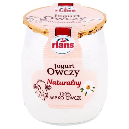 RIANS La Brebis Jogurt naturalny z mleka owczego 125 g