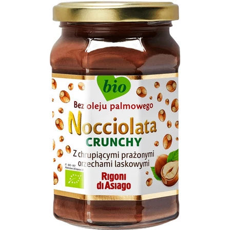 RIGONI DI ASIAGO Nocciolata krem orzechowy crunchy 270 g