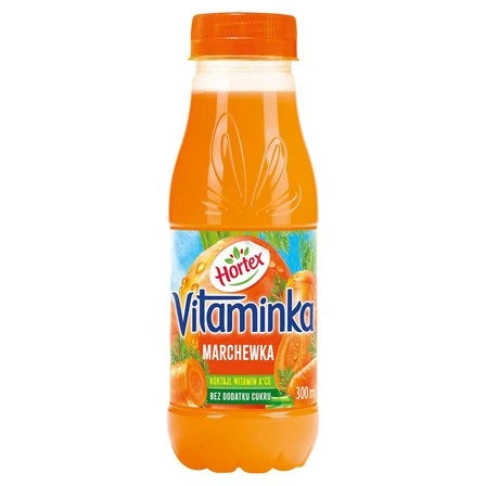 Hortex Vitaminka Sok Marchewka 300 ml