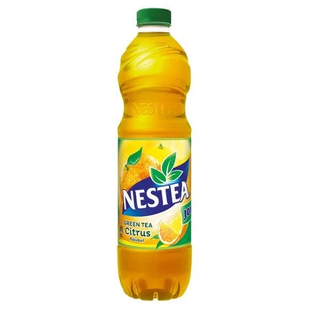 NESTEA Joy Green Tea Napój owocowo-herbaciany o smaku cytrusowym 1.5 L