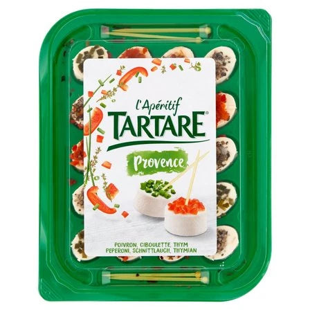 TARTARE l'Apéritif Koreczki twarogowe o smaku prowansalskim 100 g