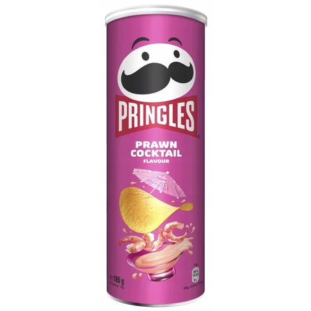 PRINGLES Prawn Cocktail Chrupki o smaku koktajlu z krewetek 165 g