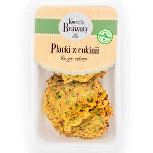 KUCHNIA BRAWATY Placki z cukinii 260 g
