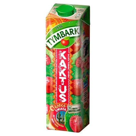 TYMBARK Owoce Świata Napój wieloowocowy kaktus 1 L